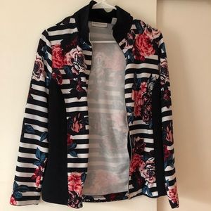 floral jacket